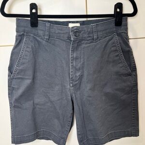 Chino stretch waist slim fit cotton Casual Shorts